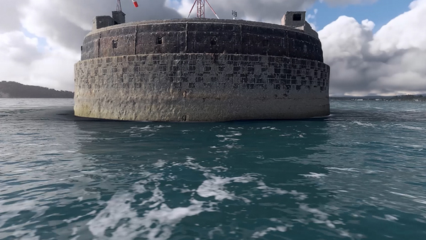 Plymouth breakwater fort
